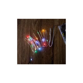 Гирлянда BPNY Color 100 LED, 10М, 3хАА (102959)