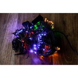 Гирлянда BPNY Сетка с контроллером Color 160LED, 1.5х2М, 220 V, 9.6W (102982)