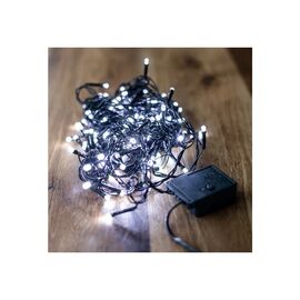 Гирлянда BPNY White 160 LED, 10М, 8 функций, 220V, 9.6W (102950)