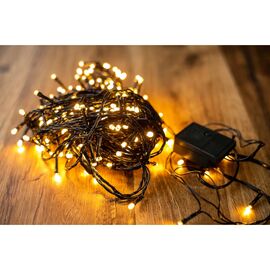 Гирлянда BPNY White 200 LED, 20М, 8 режимов, 220V, 12W (102986)
