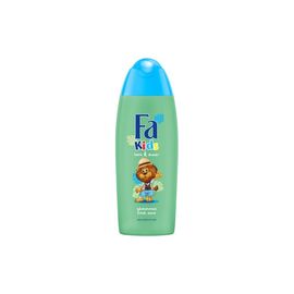 Детский гель для душа Fa FA Kids гель для душу Гель для хлопчиків Лев 250мл (9000101607338)