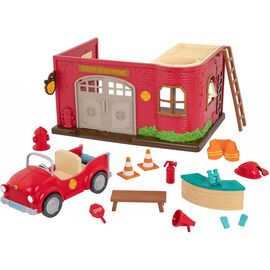Игровой набор Li'l Woodzeez Пожарная станция (WZ6609Z)