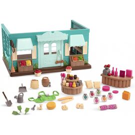 Игровой набор Li'l Woodzeez Продуктовый Магазин (WZ6629Z)
