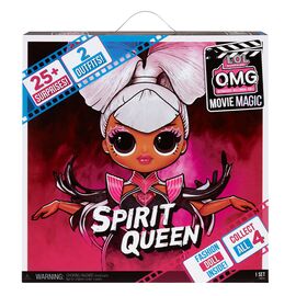 Кукла L.O.L. Surprise! серии O.M.G. Movie Magic - Королева Кураж (577928)