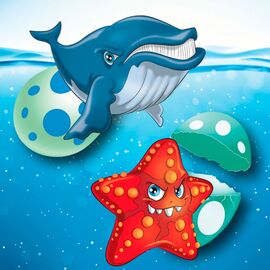 Игровой набор #sbabam Растущая игрушка в яйце «Ocean Eggs» - Повелители океанов и (T001-2019)