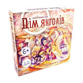 Настольная игра Strateg Дом ангелов (30101)