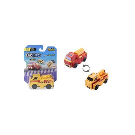 Машина Flip Cars 2 в 1 Автокран и Бетоновоз (EU463875-36)