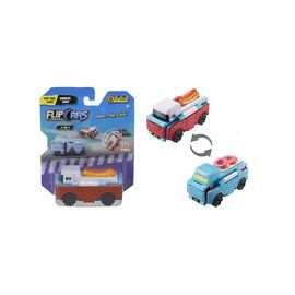 Машина Flip Cars 2 в 1 Автомобиль с десертами и Автомобиль с хот догам (EU463875-34)