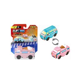 Машина Flip Cars 2 в 1 Автомобиль с мороженым и Мини-фургон (EU463875-18)