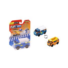 Машина Flip Cars 2 в 1 Грузовик и погрузчик (EU463875-12)