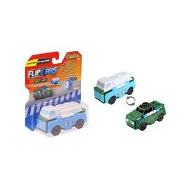 Машина Flip Cars 2 в 1 Водовоз и Внедорожный пикап (EU463875-13)