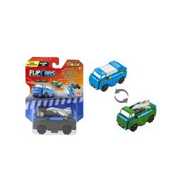 Машина Flip Cars 2 в 1 Дрон-транспортер и Уборочный автомобиль (EU463875-17)