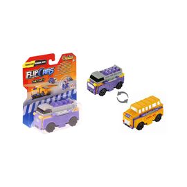 Машина Flip Cars 2 в 1 Туристический и Школьный автобус (EU463875-10)