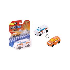 Машина Flip Cars 2 в 1 Скорая помощь и Внедорожник (EU463875-06)