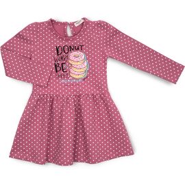 Платье Breeze в горошек (16623-110G-pink)