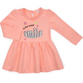 Плаття Breeze "SMILE" (16624-92G-peach)