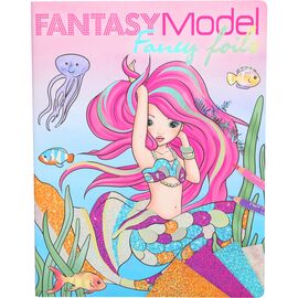 Набор для творчества Depesche альбом Fantasy Модная фольга (6336874)