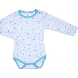Боди Breeze с игрушками (16574-80B-blue)