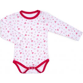 Боди Breeze с игрушками (16574-74B-pink)