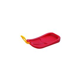 Санки Prosperplast Crazy Run ледянка красная (5905197095851)