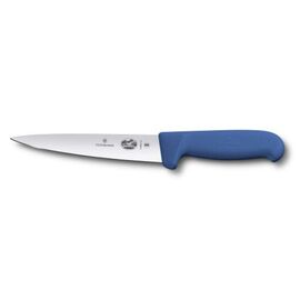 Кухонный нож Victorinox Fibrox разделочный 14 см, синий (5.5602.14)