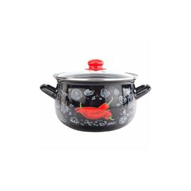 Кастрюля Gusto GT-T-122-P Перчинка 22 см 5,1 л (87697)