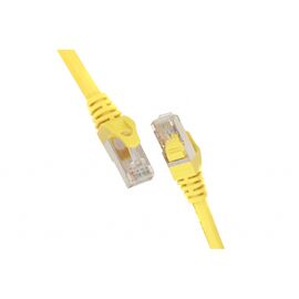 Патч-корд 2E 0.2м, Cat.5e UTP, RJ45, 26AWG ,7/0.16 Cu, PVC, Yellow (2E-PC5ECOP-020YLW)