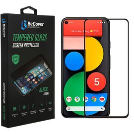 Стекло защитное BeCover Google Pixel 5 Black (706667)