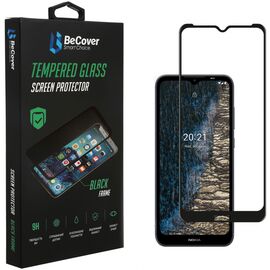 Стекло защитное BeCover Nokia С10 / С20 Black (706777)