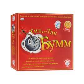 Настольная игра Piatnik Тик-Так-Бумм (PT-798092)