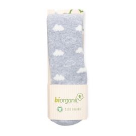 Колготки Bibaby махровые с тучками (68379-86-graywhite)