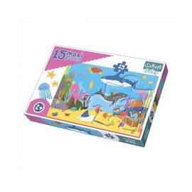 Пазл Trefl Maxi Подводный мир15 элементов (6333848)