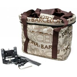 Велосумка на руль Bravvos 30x25x25cm CK-084 Barcelona (BIB-033)