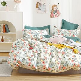 Постельное белье Home Line 05-072 Крокус сатин евро (163940)