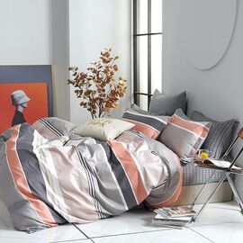 Постельное белье Home Line 05-086 Мельбурн сатин семейный (163969)