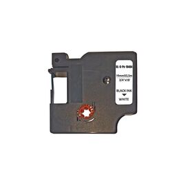 Лента для принтера этикеток UKRMARK RL-D-Po-18483-BK/WT полиэстеровая лента с усиленным адгезиво (CD18483)