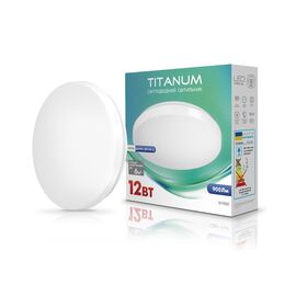 Светильник TITANUM LED 12W 5000K Матовый (TLCL-125M)