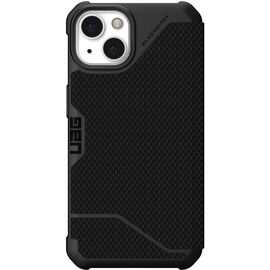 Чохол до моб. телефона Uag Apple Iphone 13 Metropolis, Kevlar BLACK (113176113940)