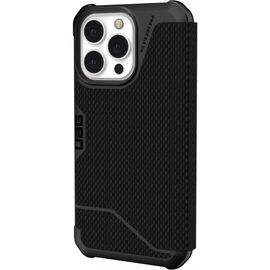 Чехол для моб. телефона Uag Apple Iphone 13 Pro Metropolis, Kevlar Black (113156113940)