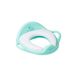 Накладка на унитаз Tega Baby Rabbits мягкая Бирюзовая (Tega KR-020 turquoise)