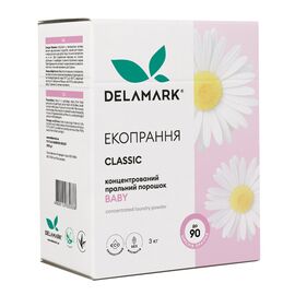 Стиральный порошок DeLaMark Baby 3 кг (4820152330338)