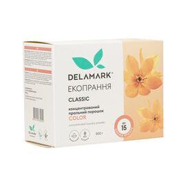 Стиральный порошок DeLaMark Color 500 г (4820152330055)