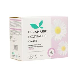 Стиральный порошок DeLaMark Baby 500 г (4820152330031)