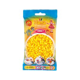 Набор для творчества Hama желтых бусин 1000 шт термомозаика (207-03)