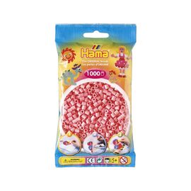 Набор для творчества Hama розовых бусин 1000 шт термомозаика (207-06)