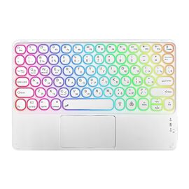 Клавиатура AirOn Easy Tap 2 з тачпадом та LED для Smart TV та планшета (4822352781089)