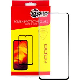 Стекло защитное Dengos Full Glue для Xiaomi Redmi 10 (black) (TGFG-189)