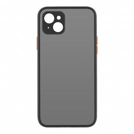 Чехол для моб. телефона MakeFuture Apple iPhone 13 mini Frame (Matte PC+TPU) Black (MCMF-AI13MBK)