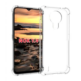 Чохол до моб. телефона BeCover Anti-Shock Nokia 1.4 Clear (706965)