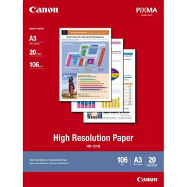 Фотобумага Canon A3 High Resolution Paper HR-101, 20sh (1033A006)